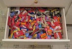 save money using leftover halloween candy