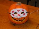 creatively decorated pumpkins