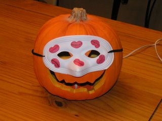 creatively decorated pumpkins