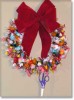 Candy Christmas Wreath