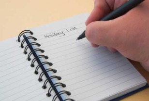 holiday-to-do-list get organized for the holidays - Thanksgiving and Christmas planning