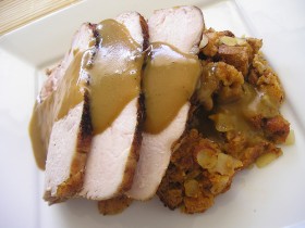 roasted turkey