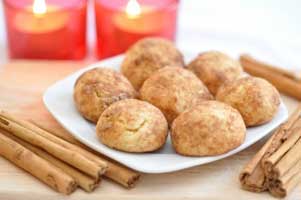 homemade snickerdoodles recipe