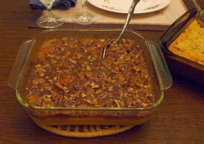 SWEET POTATO CASSEROLE