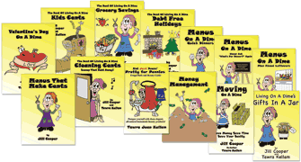 Living On A Dime Extravaganza e-books