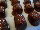 chocolate covered marshmallows