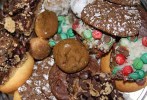 using leftover cookies
