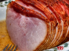 leftover ham