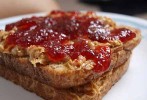 Peanut Butter and Jelly Sandwich - Comfort Food for Kids!