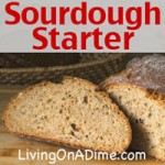 Potato Flake Sourdough Starter Recipe
