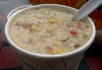 Homemade Mexican Chicken Chowder
