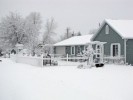winter-wonderland-house Winter wonderland - snow covered house