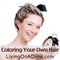 Coloring Your Own Hair