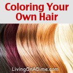 Coloring Your Own Hair