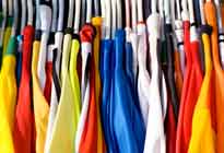 closet full of clothes