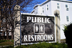 restroom sign