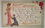 vintage valentine card vintage valentine card
