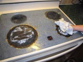 Cooktop Stove Cleaning Ceramic Cooktop Stove