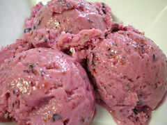 homemade frozen yogurt