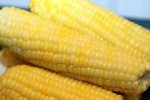 Delicious corn on the cob