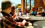 friends-eating-out Splitting the bill when friends eat out