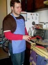 husband-cooking Perfect Husband Cooking Dinner