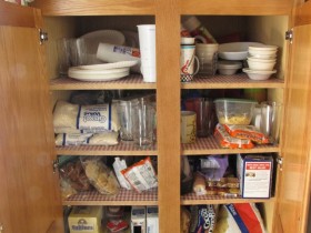 organize the pantry