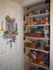 Pantry With Door Open