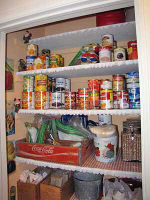 Pantry Shelves Pantry Shelves