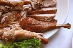 transporting food - roast turkey