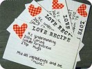 homemade valentine cards