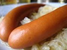 reuben hotdog casserole