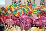 easter jelly beans lollipops
