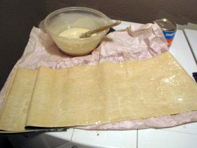 homemade wallpaper paste 2
