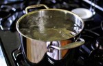 waiting for water to boil