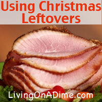 Using Christmas Leftovers