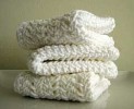 white cotton cloths