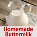 Homemade Buttermilk Recipe