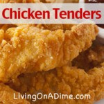 Easy Chicken Tenders Recipe