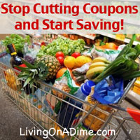Stop Cutting Coupons and Start Saving