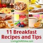 Delicious Breakfast Recipes