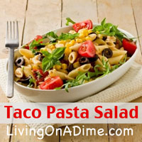 Taco Pasta Salad