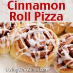 Easy Cinnamon Roll Pizza Recipe