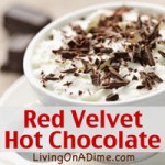 Red Velvet Hot Chocolate Recipe
