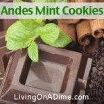 Andes Mint Cookies Recipe