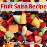 Easy Fruit Salsa Recipe