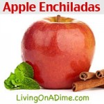 Apple Enchiladas Dessert