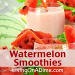 Watermelon Smoothies Recipe