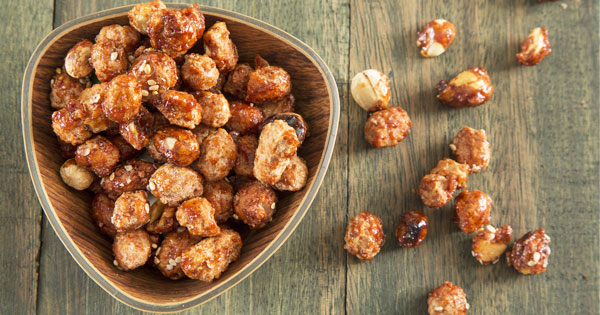 Sugared Peanuts