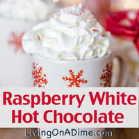 Raspberry White Hot Chocolate Recipe